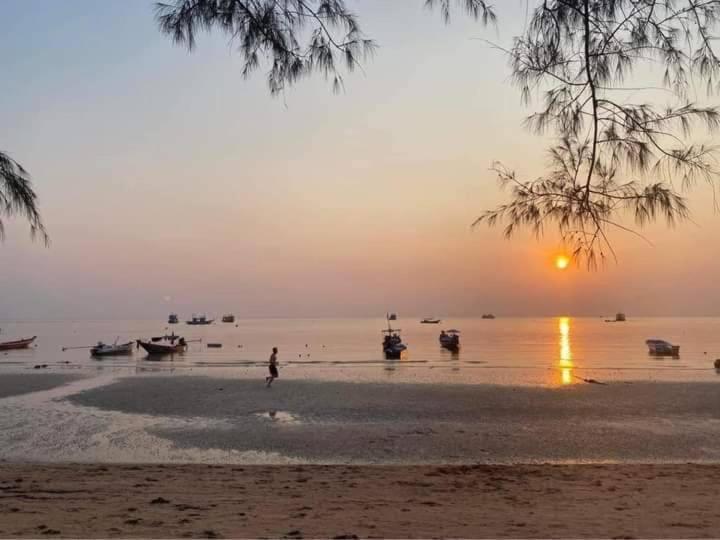 Silver Sands Resort - Ko Tao Bagian luar foto