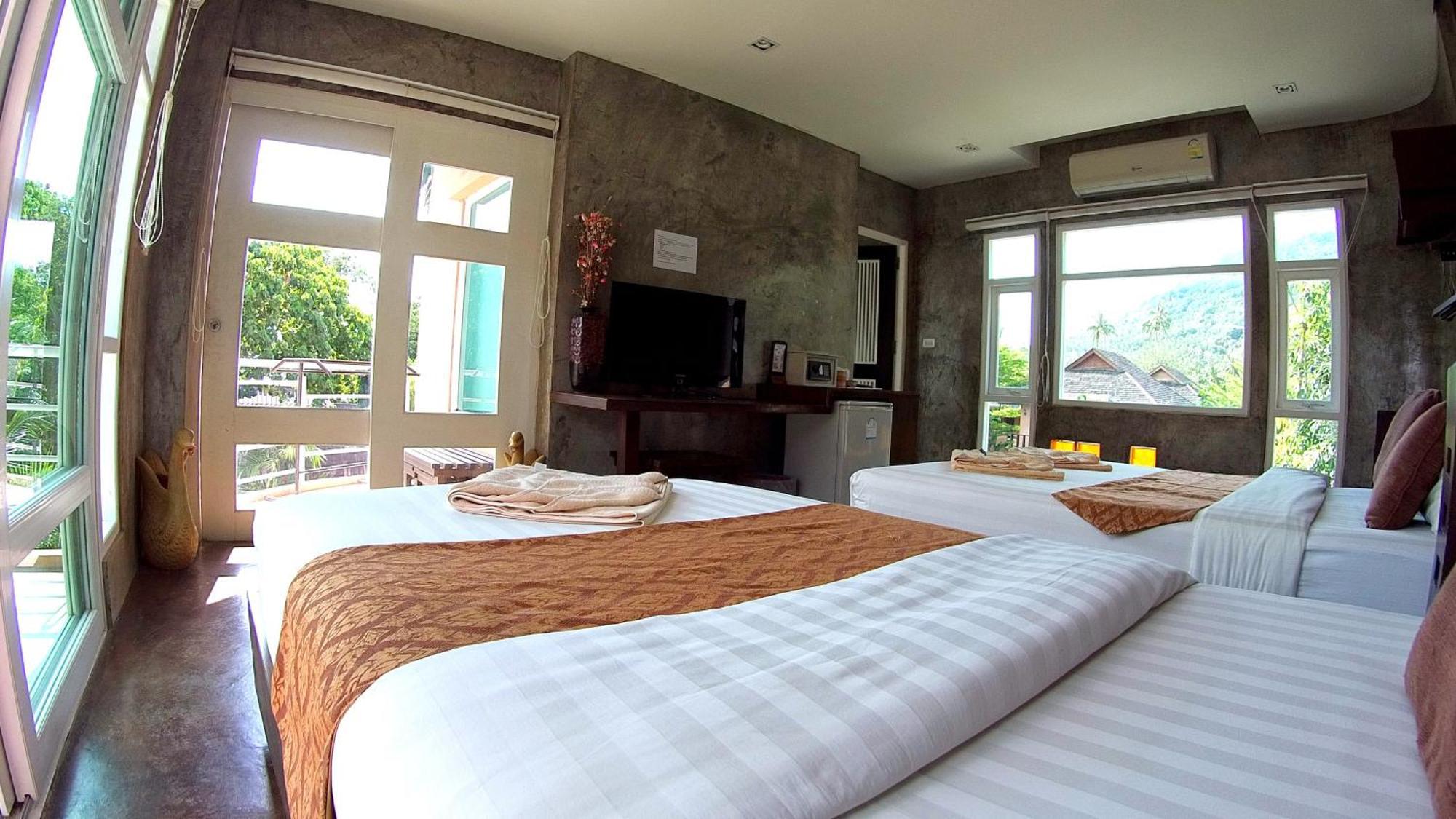Silver Sands Resort - Ko Tao Bagian luar foto