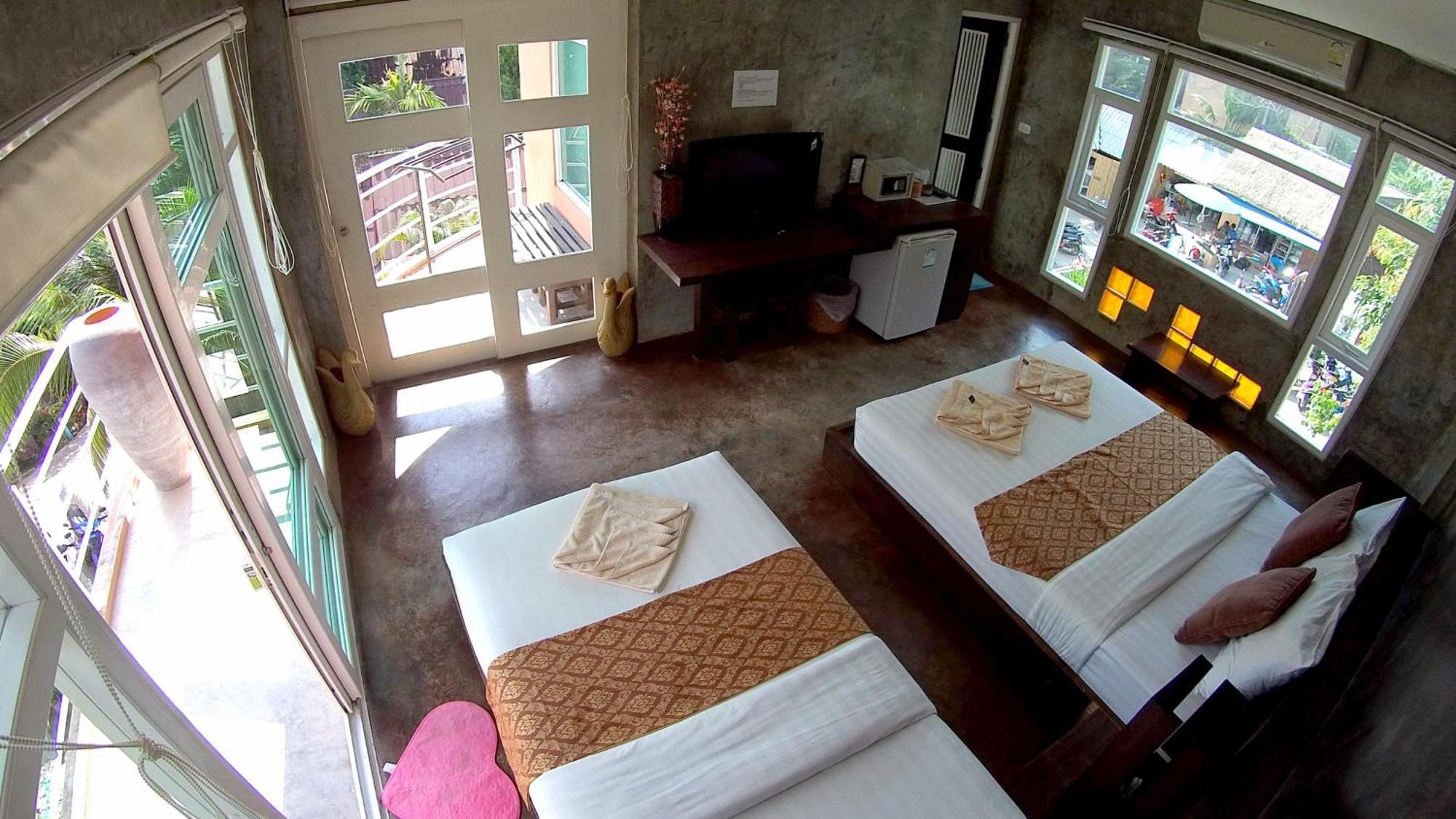 Silver Sands Resort - Ko Tao Bagian luar foto