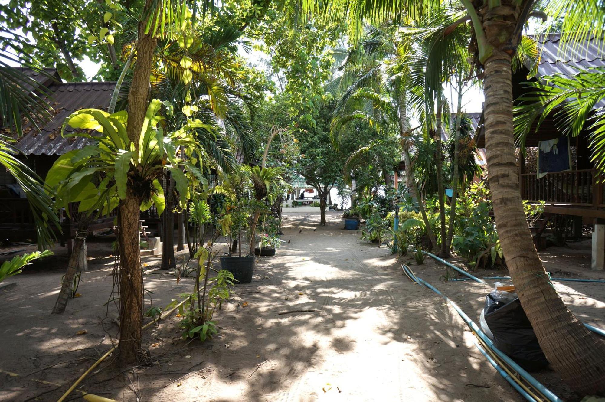 Silver Sands Resort - Ko Tao Bagian luar foto