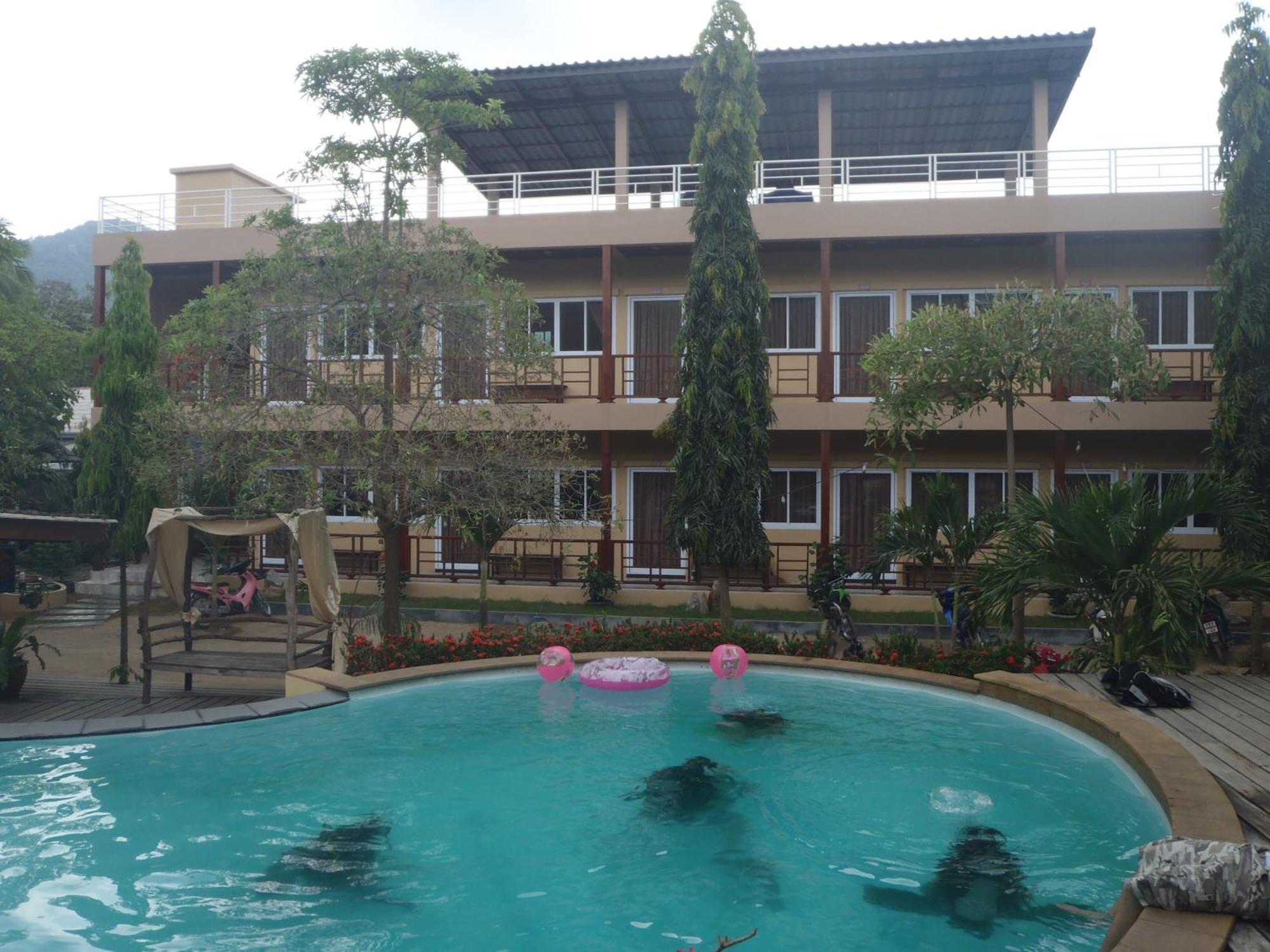 Silver Sands Resort - Ko Tao Bagian luar foto